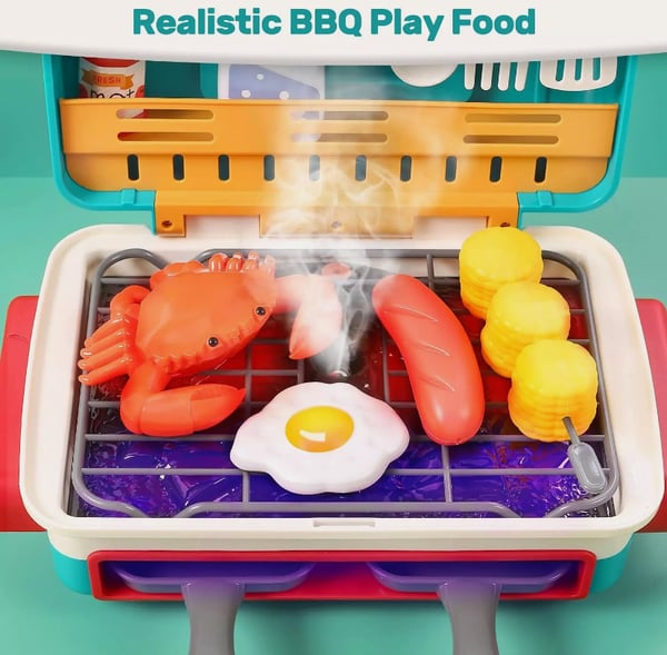 TinyTongs – Playful BBQ Grill Kit