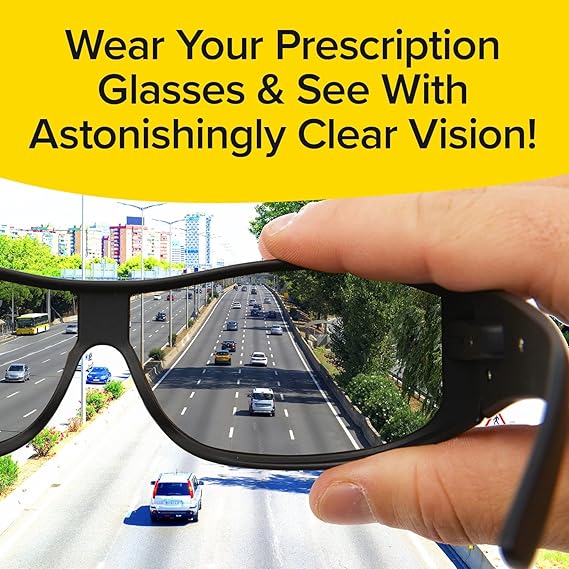 EyeEase - Durable Light-Proof Glasses