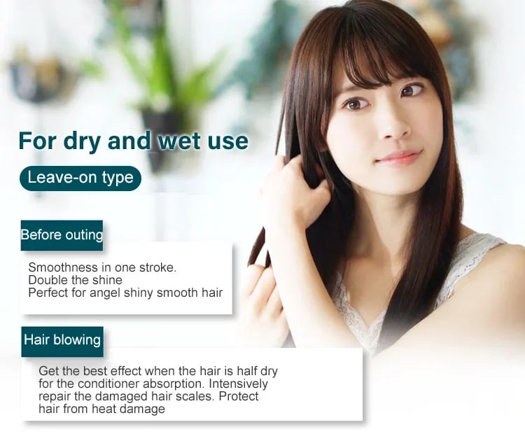 SilkRestore – Intensive Hair Repair Cream