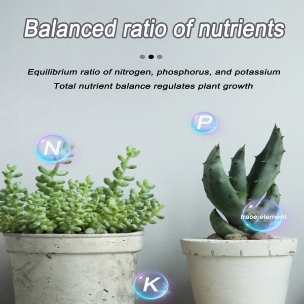 GrowMate – Slow-Release Organic Fertilizer Tablets