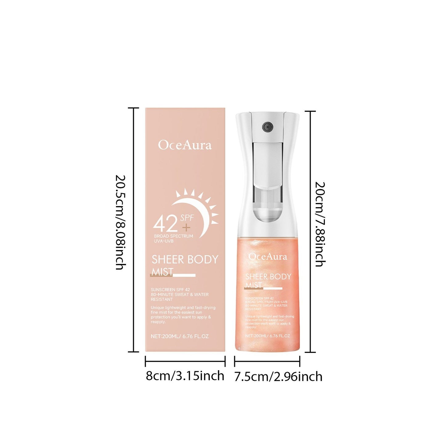 SunVela - Weightless Hydrating Glow Mist