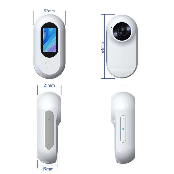 ThumbShot – Compact 1080p Action Camera