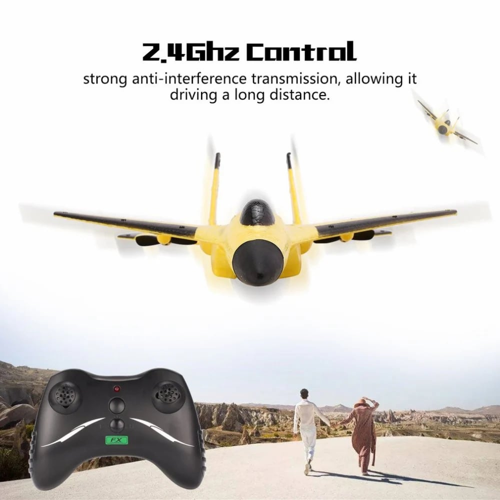 SkyFalcon - Next-Gen Remote Control Aircraft