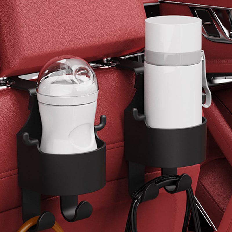 CupMate - Multifunctional Car Hook & Holder