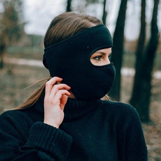 FrostGuard – Thermal Fleece Winter Mask