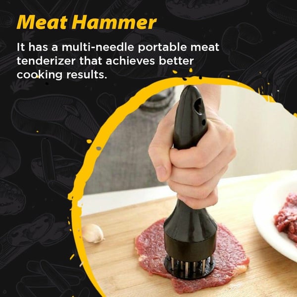 SteelChef – Precision Meat Tenderizer Needle