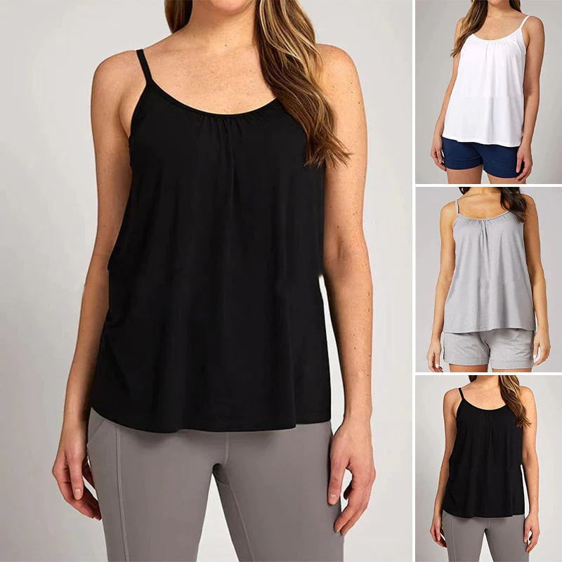 EaseForm - Loose-Fit Tank | Supportive, Sleek, & Weightless