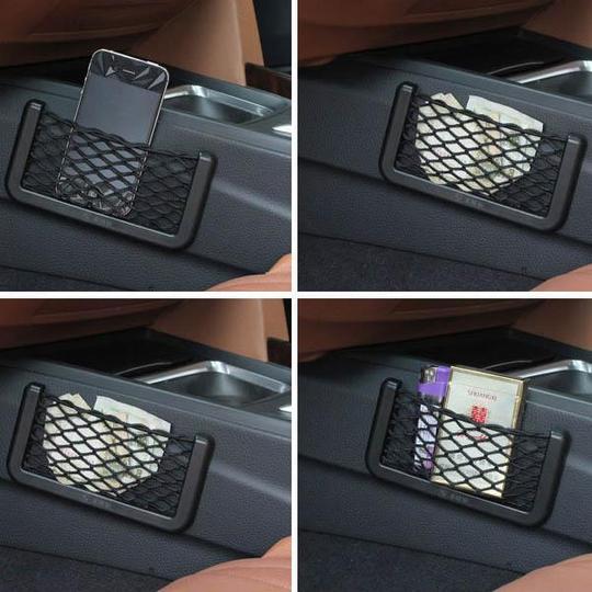 PocketPilot - Easy-Install Car Storage Net
