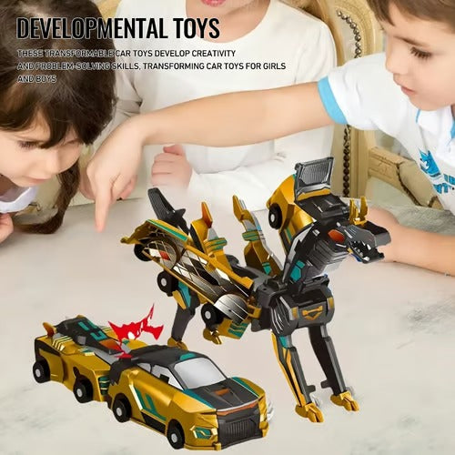 CrashRaptor – Activated Dino Car Combo Toy