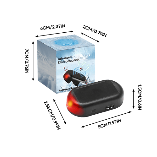 FrostGuard – Car Antifreeze Interference Device