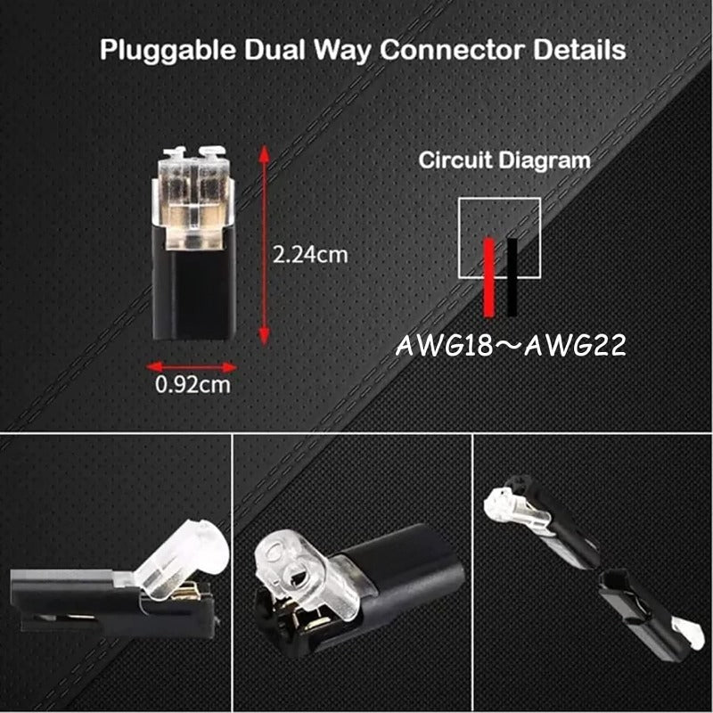 SnapConnect – Compact LED Strip Plug