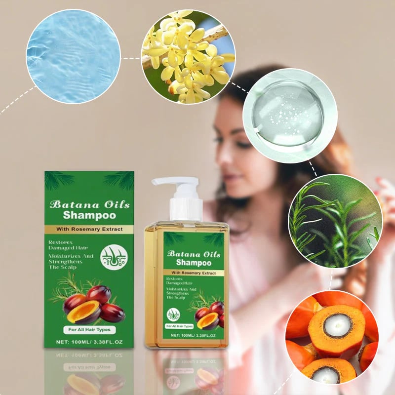 BotaniLuxe – Batana & Rosemary Revival Shampoo