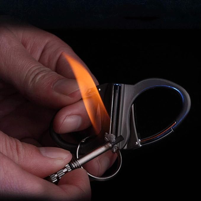 FlameLink – Portable Keychain Lighter