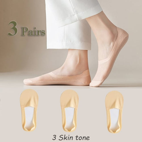 BareLuxe – Ultra-Thin No Show Socks