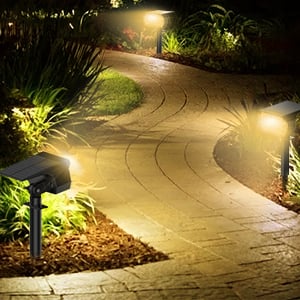 SolarGlow - Outdoor Spot Lights