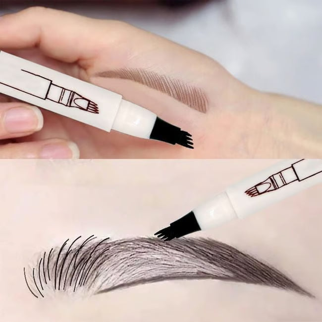 GlamBrow – Precision Waterproof Shaper (1+1 Free)