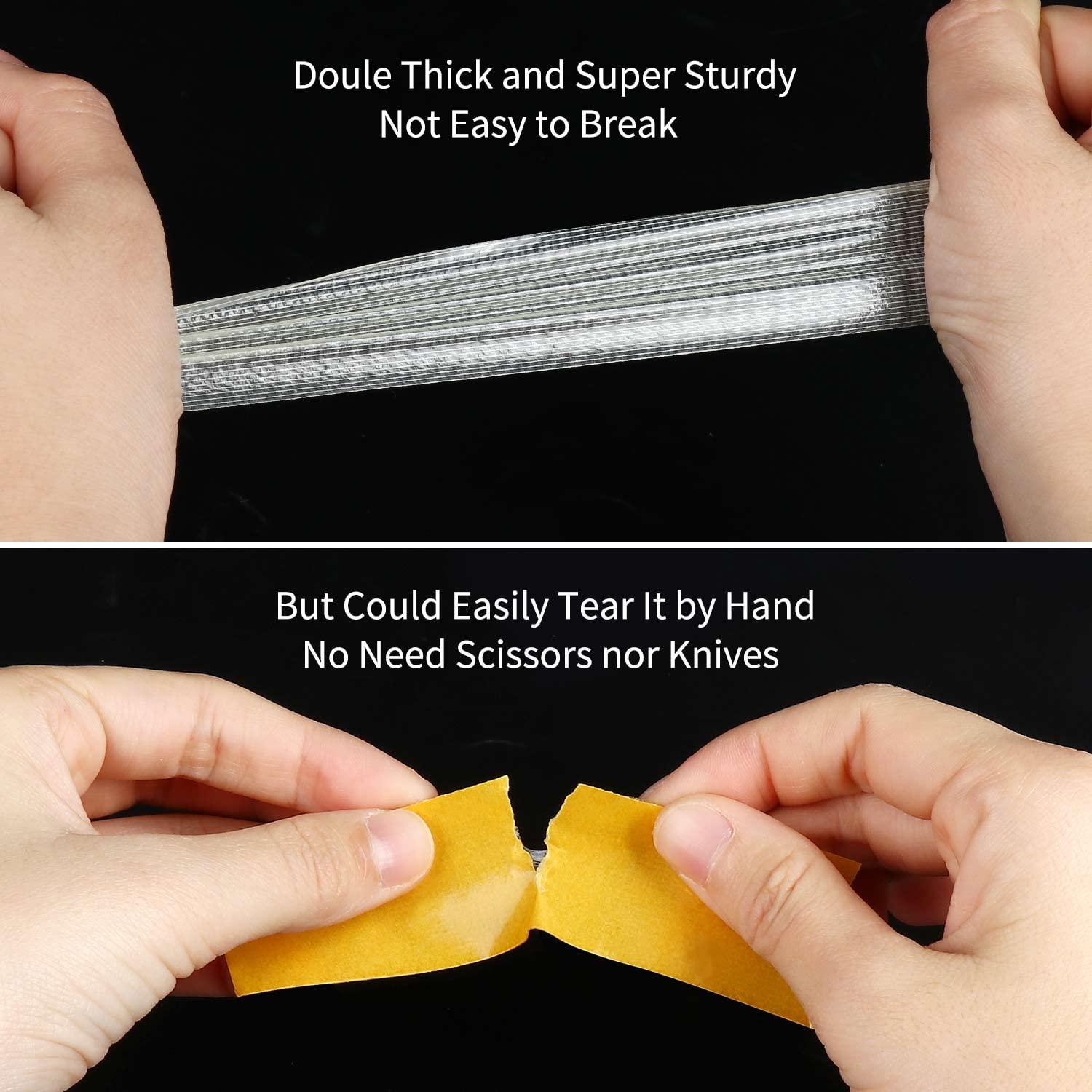 HoldMax - Heavy-Duty Dual Adhesive Tape