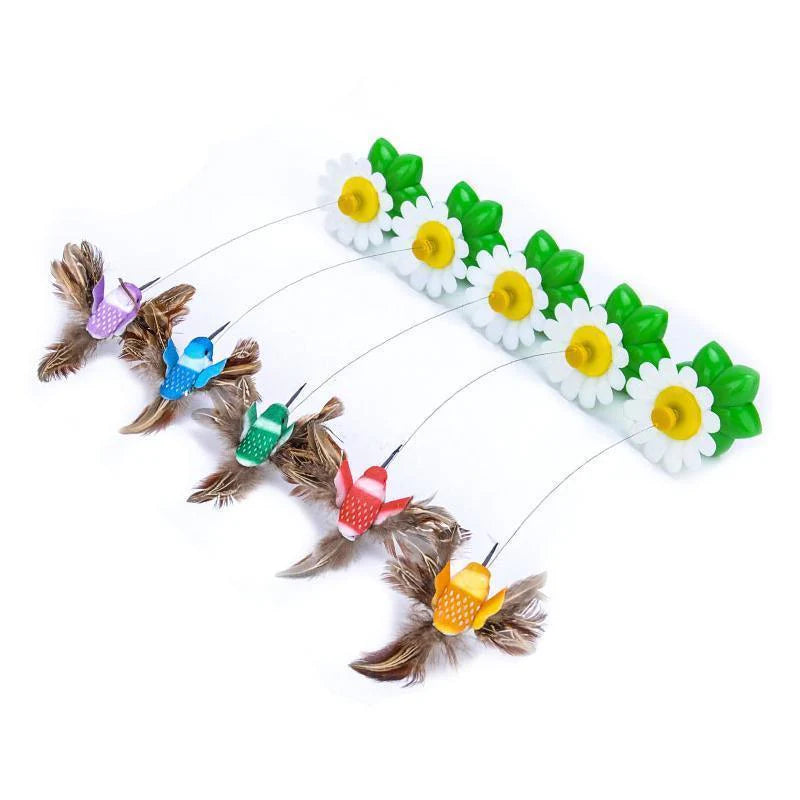FeatherChase – Interactive Bird Cat Toy