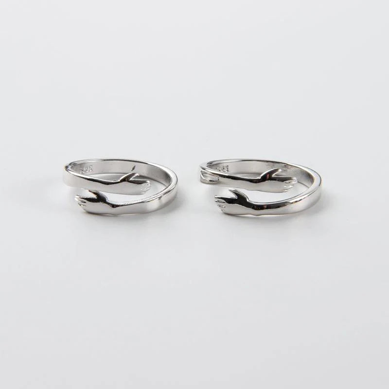 Embrace – Couple Hug Ring