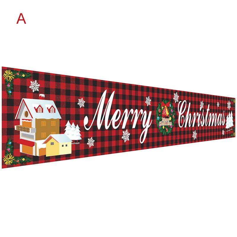 HolidayWave – Pulling Banner Flag