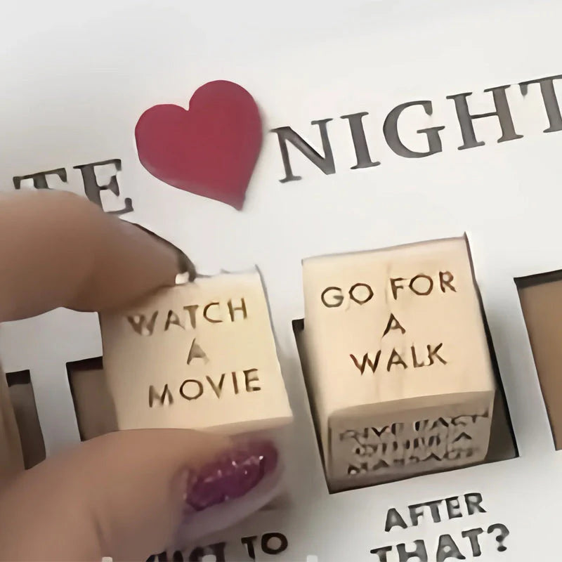 RomanceRoll – Date Night Dice Game