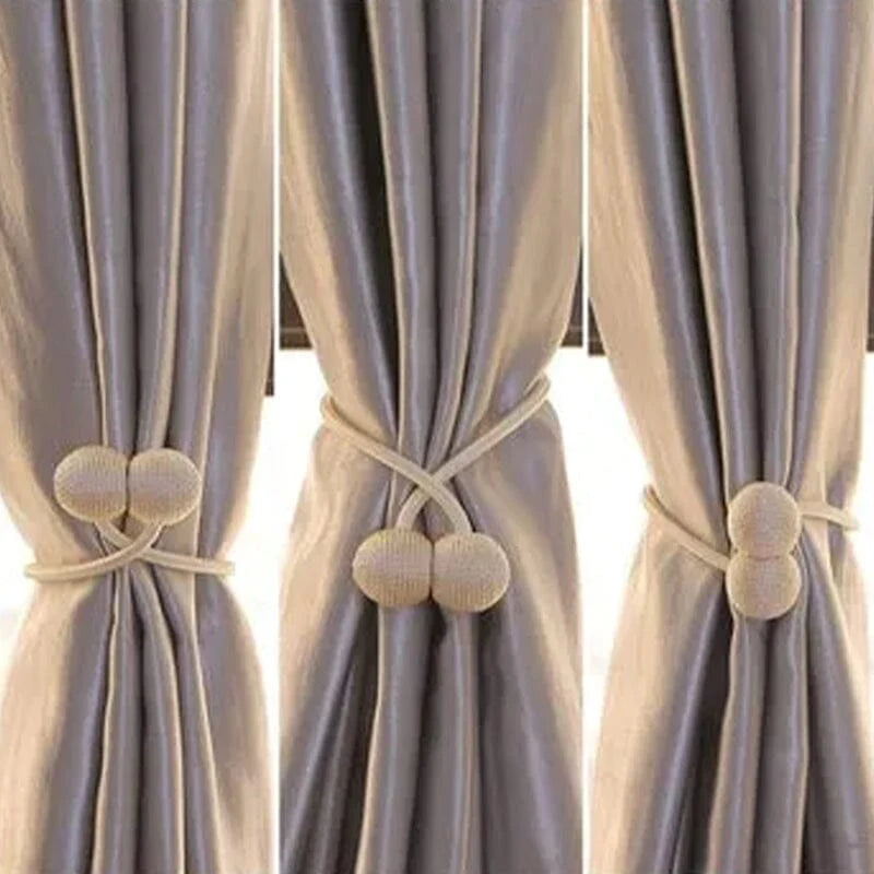 EasyHold – Stylish Magnetic Curtain Straps