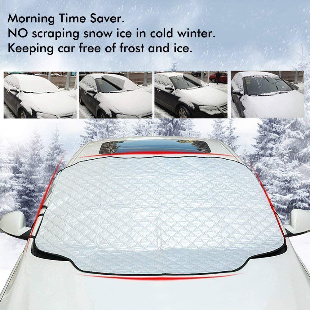 FrostGuard – Magnetic Car Windshield Cover