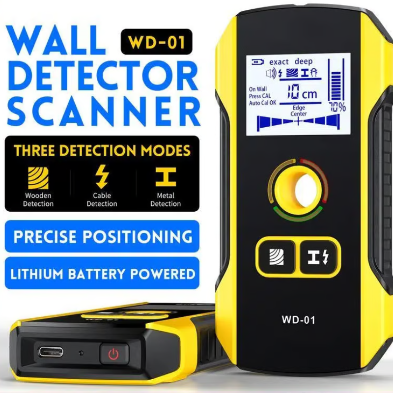 ProScan – Precision Wall Detector & Positioning Tool