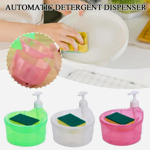 EasyFlow – Touch-Free Kitchen Liquid Dispenser