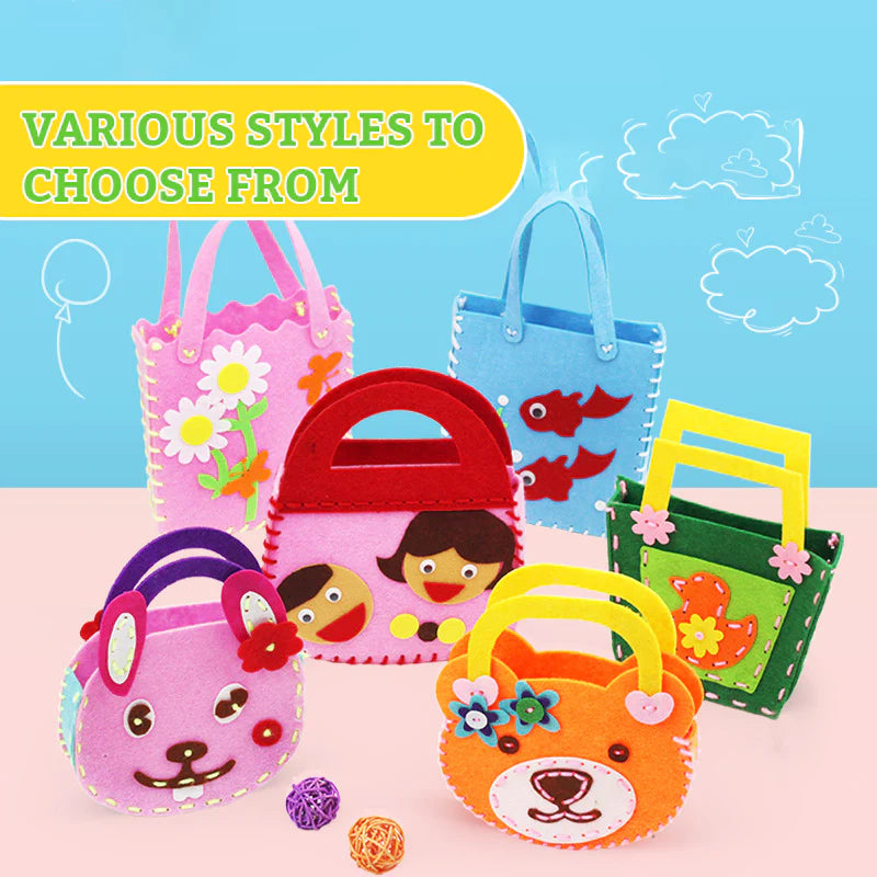 CraftyBag – Kids DIY Sewing Kit