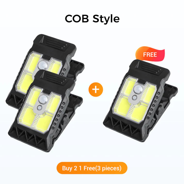 EcoGlow – Solar Motion Clip Light