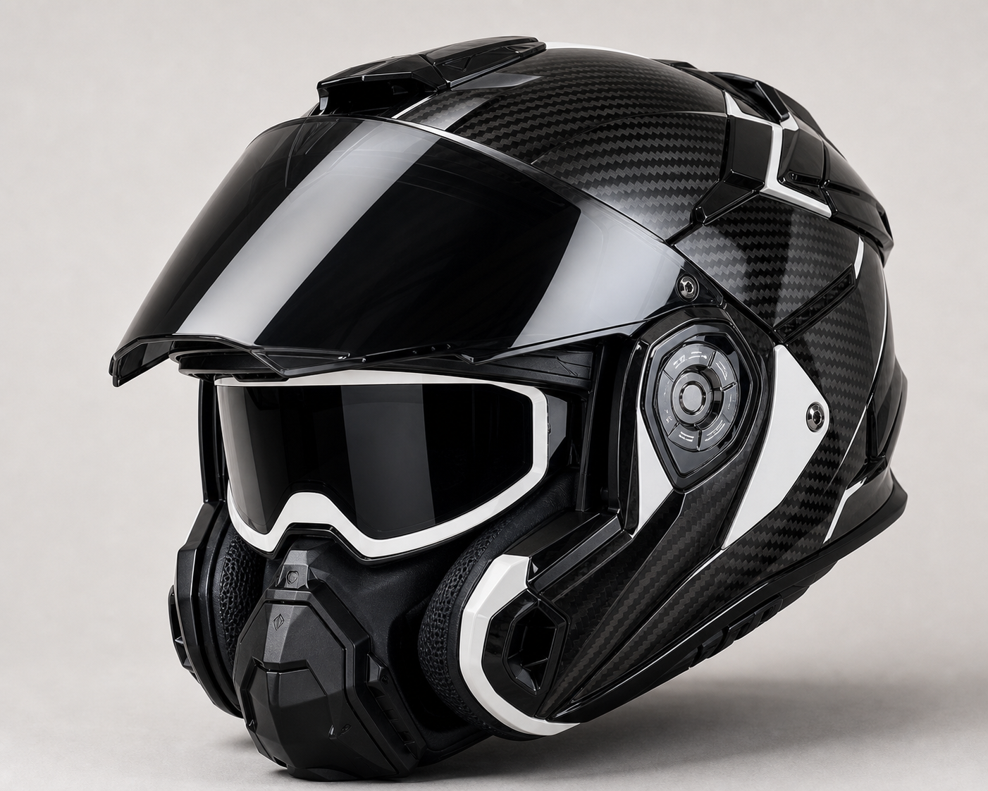 ADVANT X Carbon Adventure Helmet-DOT & ECE safety certified