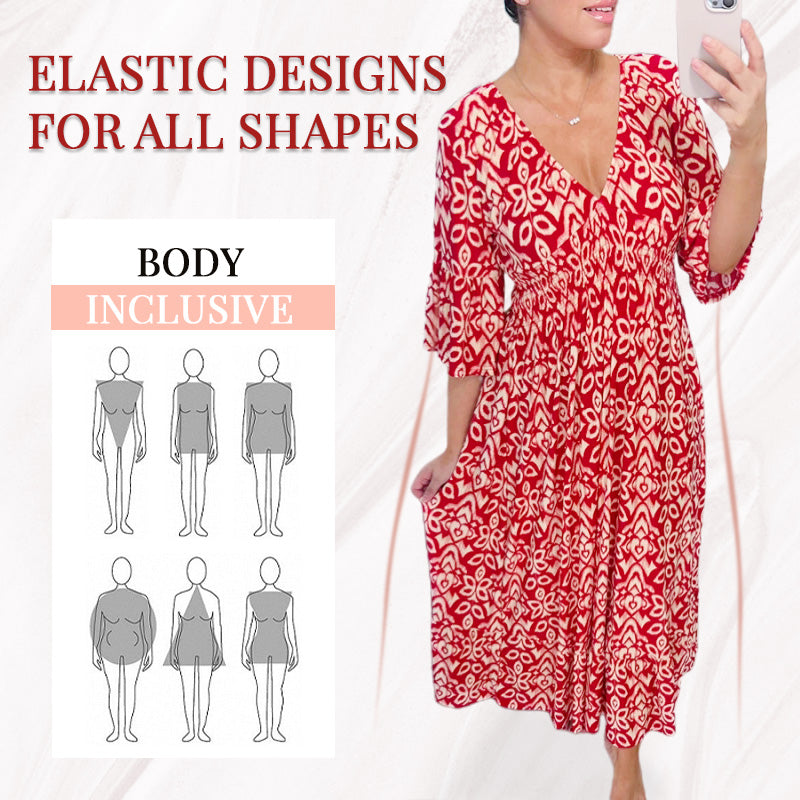 FlowEase | Couture All-Day Wear Dress