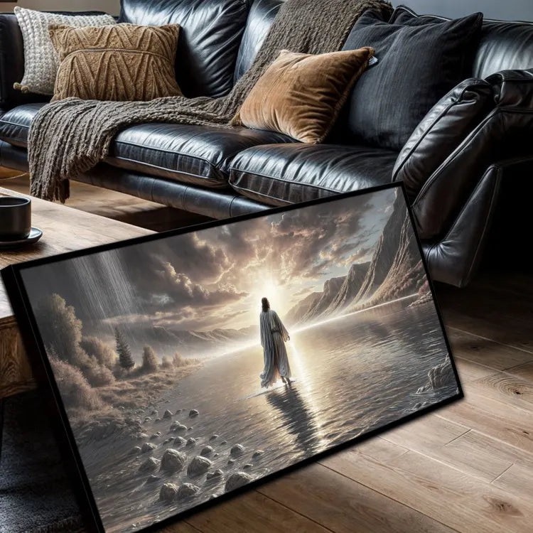 FaithfulSteps – Walking on Water Wall Art