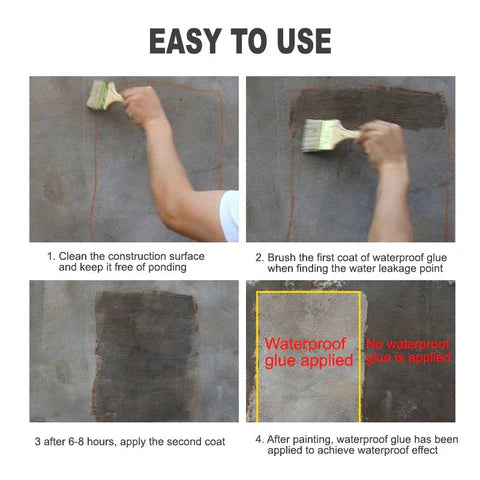 Leak Repair Pro – Multifunctional Transparent Waterproof Coating Agent