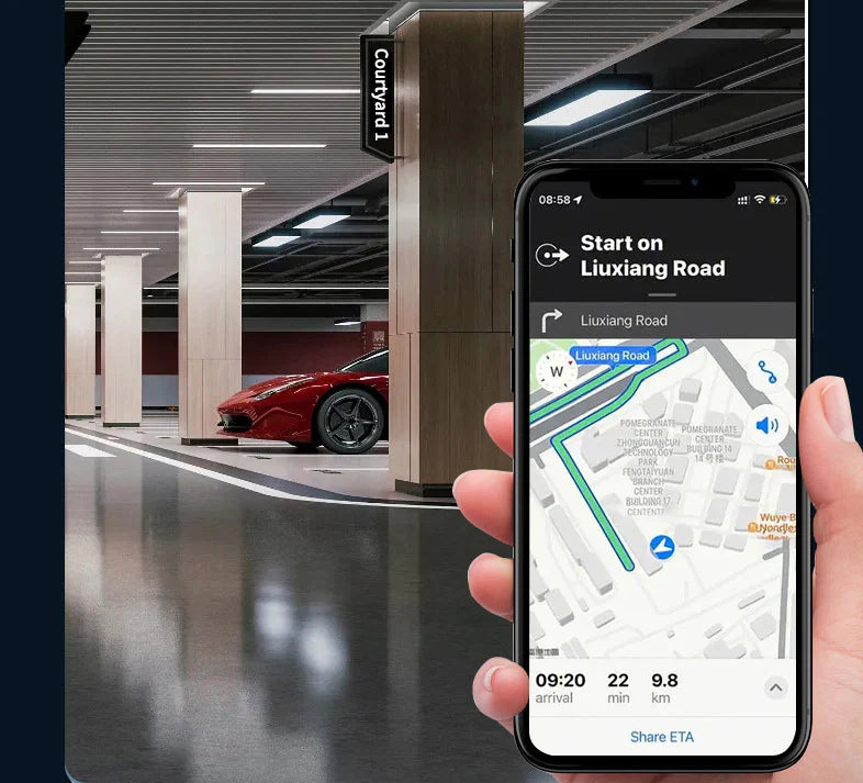 PowerTrack – 20W Car Charger with Find My iPhone