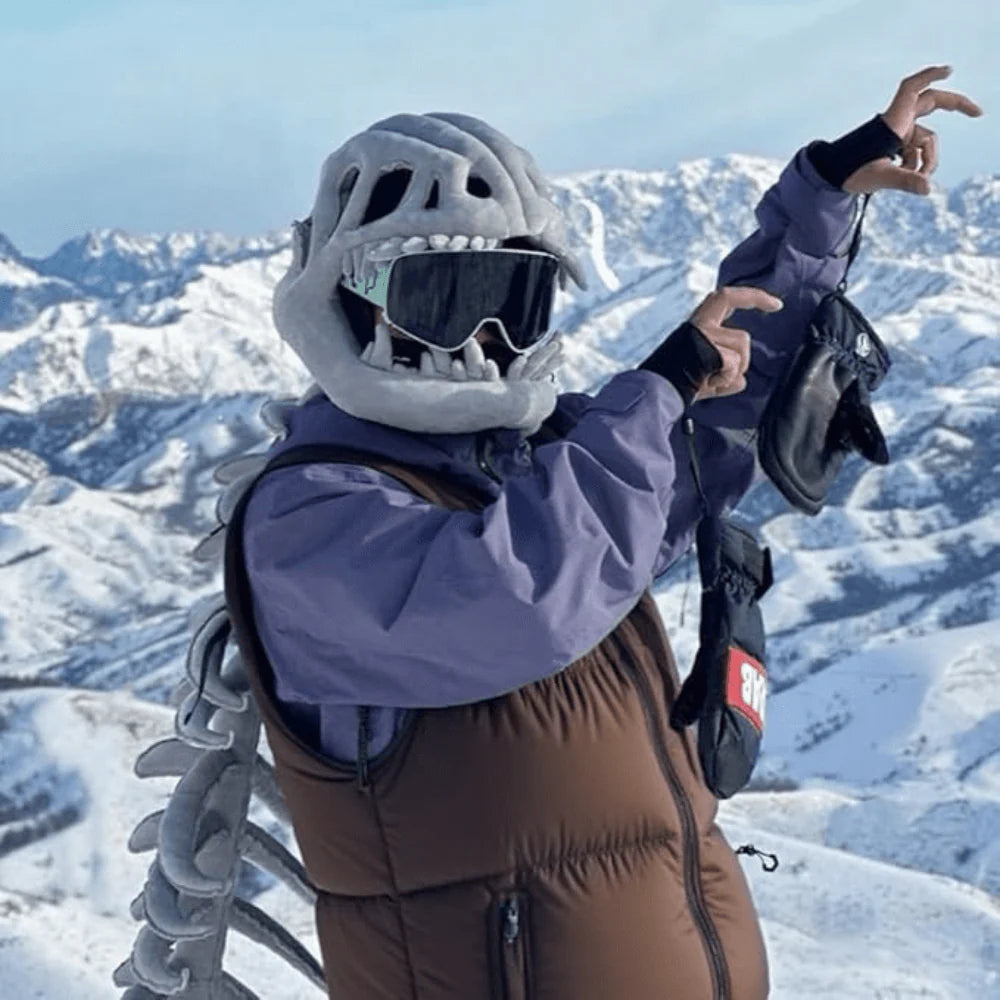 DinoSnug – Plush Dinosaur Costume Outfit