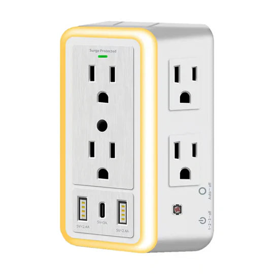 VoltGuard – Multi Plug Surge Protector