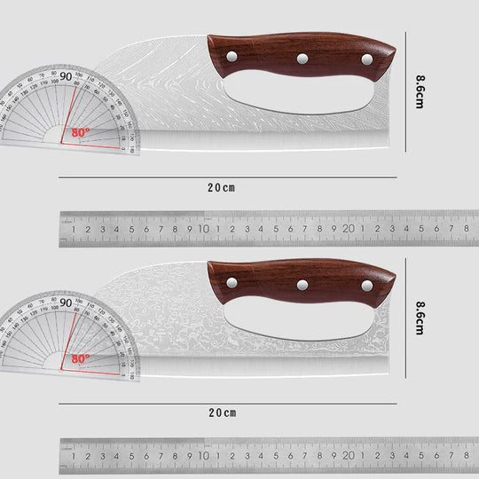 SharpEase – Stainless Steel Kitchen Slicing Knife