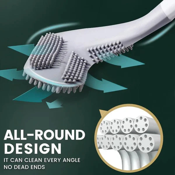 CleanReach – Long-Handled Toilet Brush