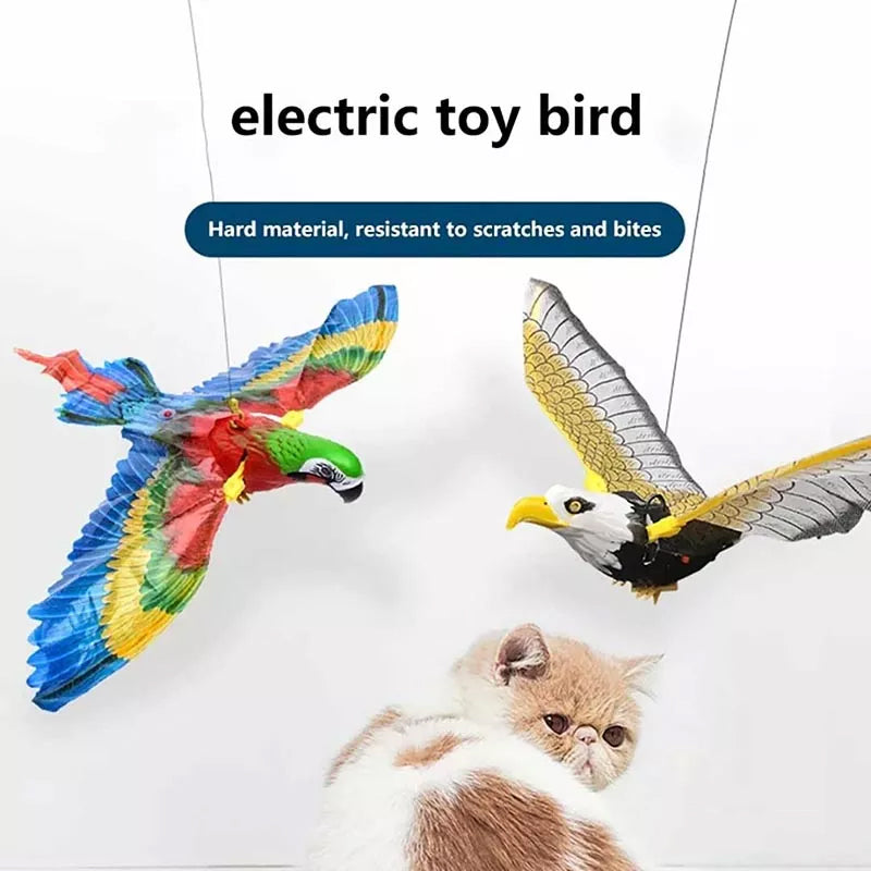WingWhisk – Hanging Bird Cat Toy