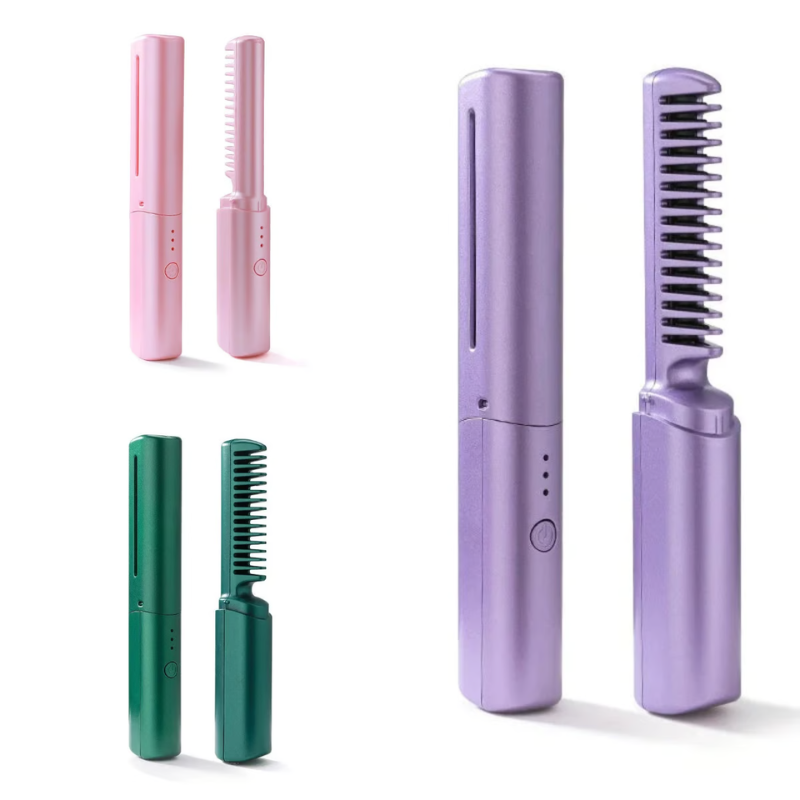 GlossEase - Fast Ceramic Hair Comb