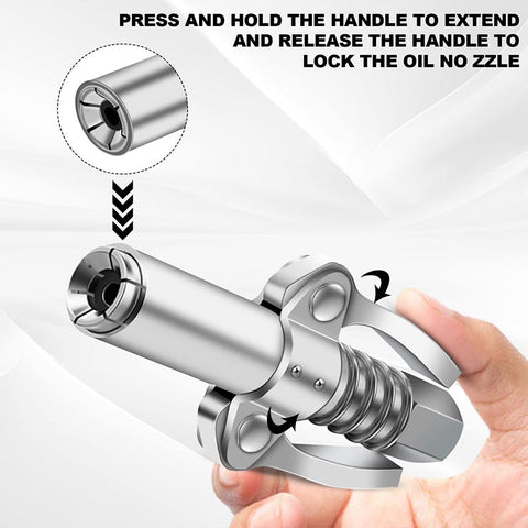 UltraLube - Precision Locking Grease Nipple