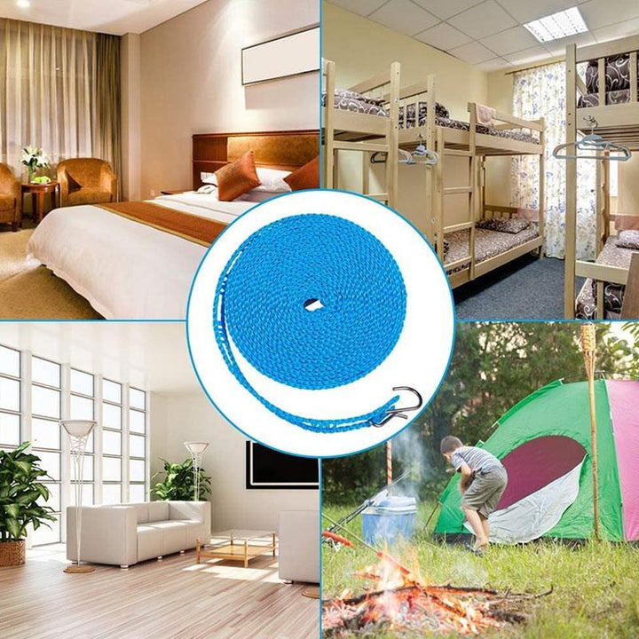 EasyHang – Portable Clothesline for Laundry