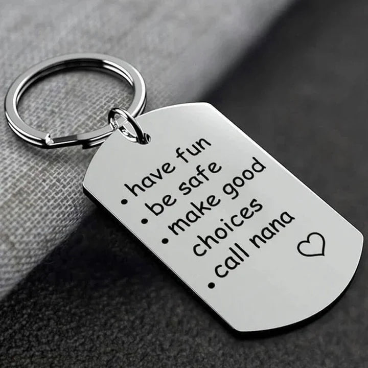NoteKey – Daily Reminder Keychain
