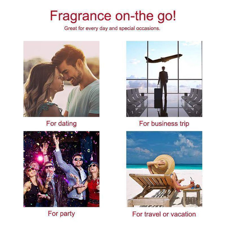 AromaCarry – Travel Perfume Atomizer