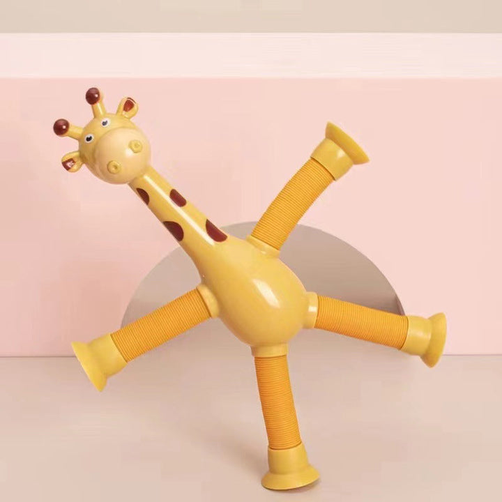 GiraffeStretch – Telescopic Suction Cup Toy