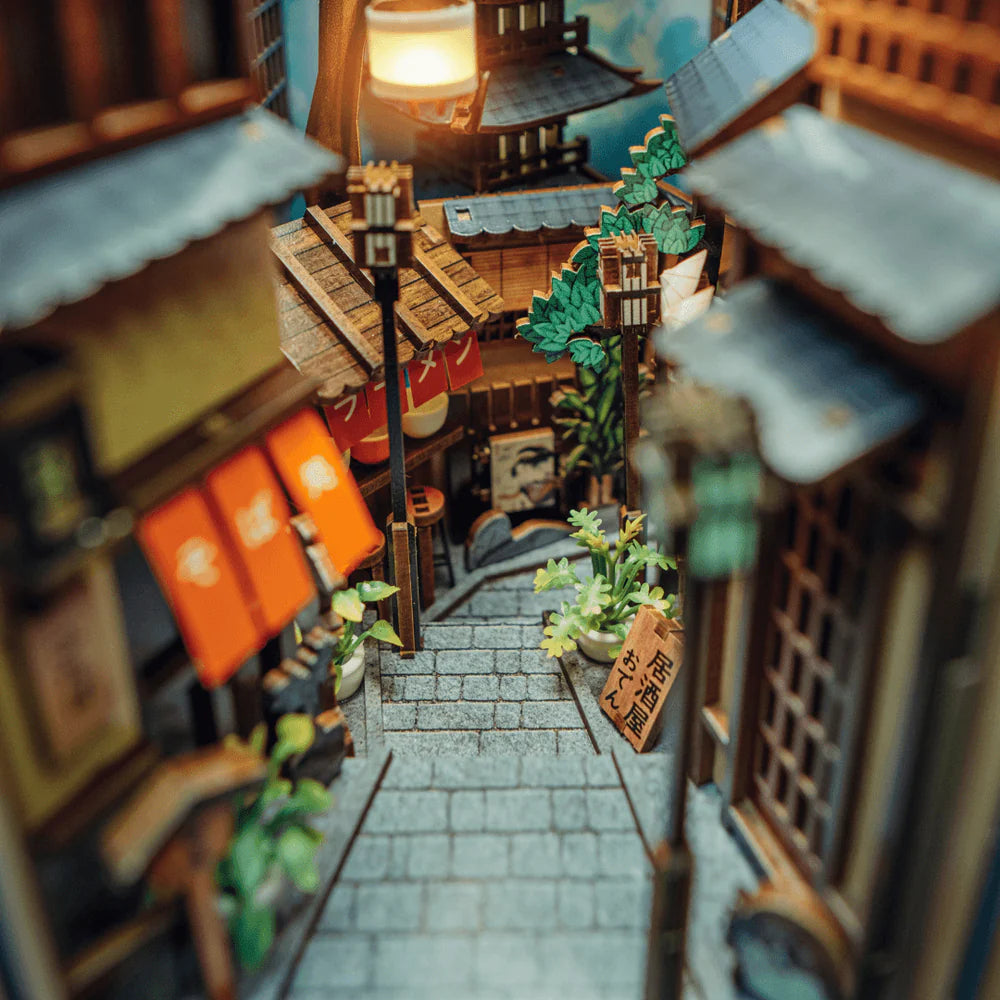 ZenTales – Kyoto Gion Book Nook Kit