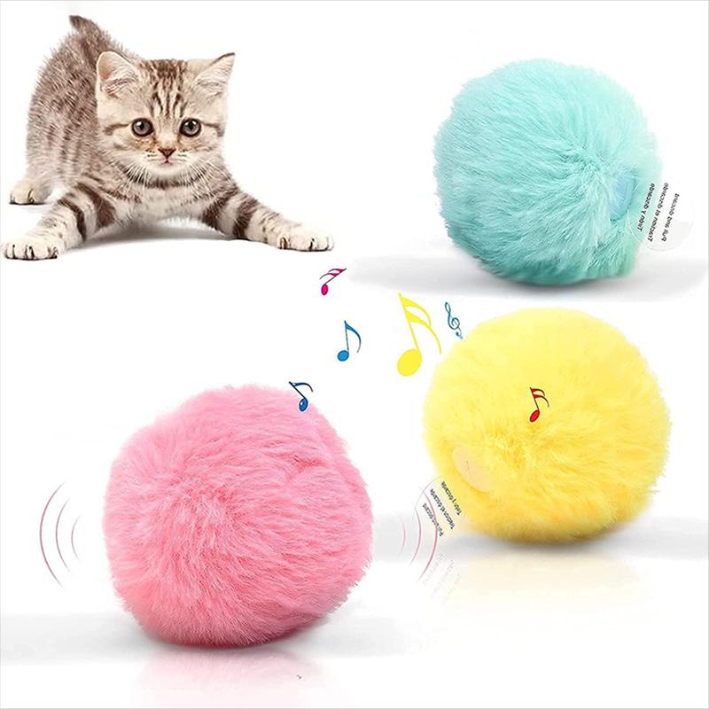 KittyChase - Smart Motion Cat Ball