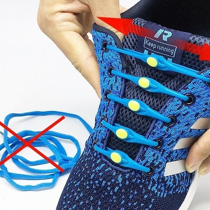 StretchLace – Effortless No-Tie Shoelaces for Comfort Fit
